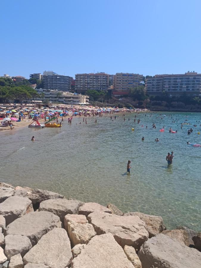 Chez Chantal 3 Chambres Au Centre Touristique De Salou Avec Garage المظهر الخارجي الصورة