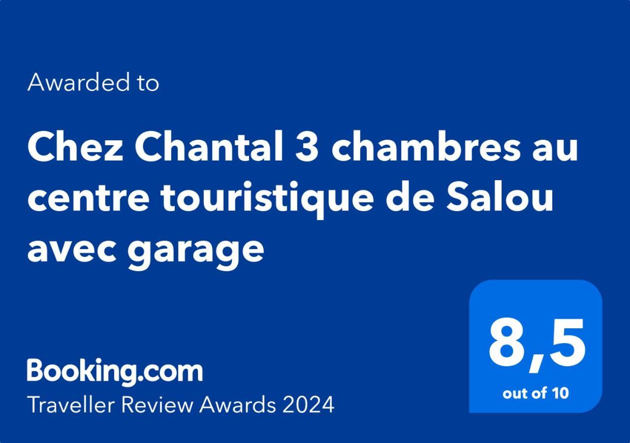 Chez Chantal 3 Chambres Au Centre Touristique De Salou Avec Garage المظهر الخارجي الصورة