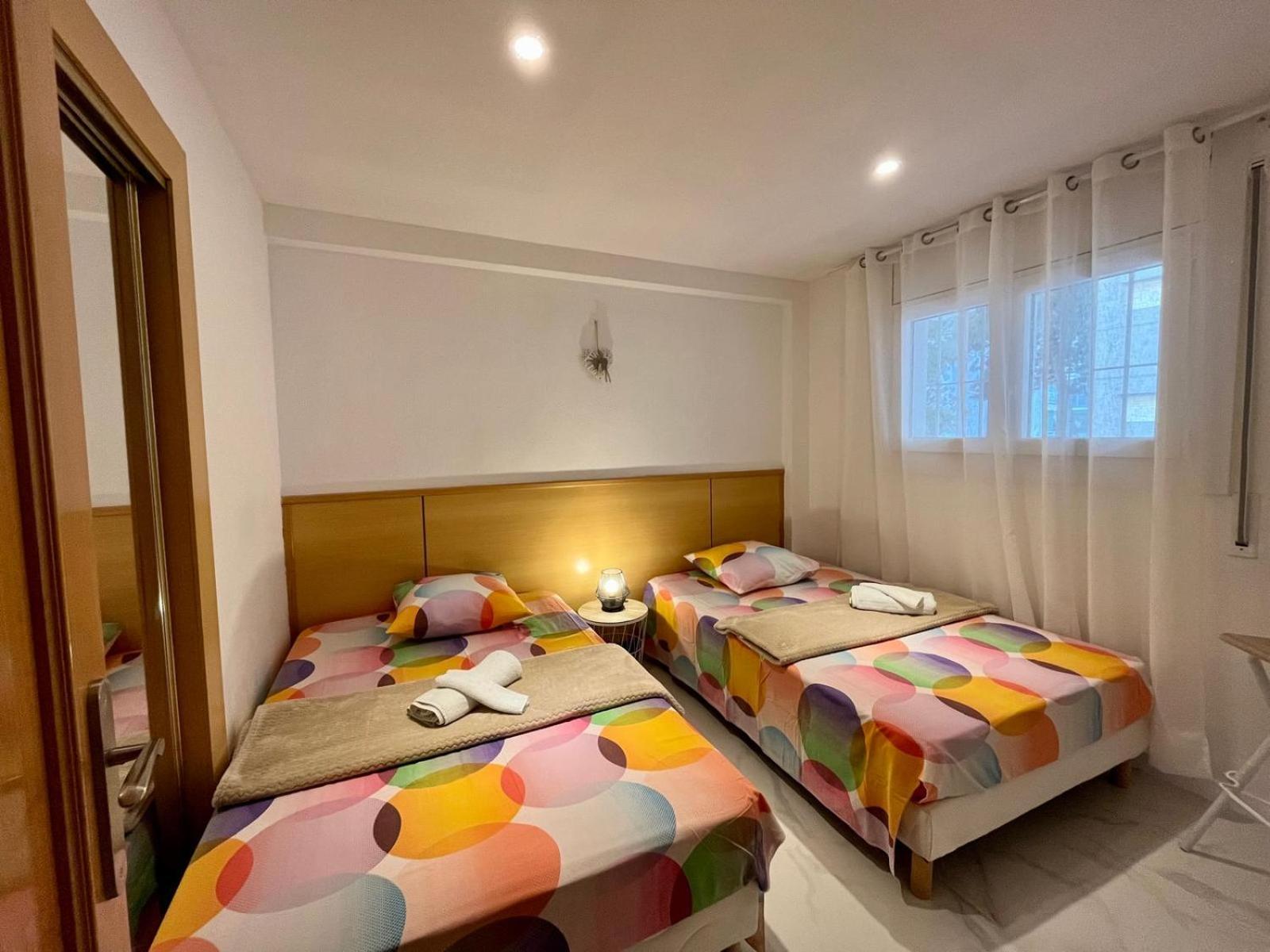 Chez Chantal 3 Chambres Au Centre Touristique De Salou Avec Garage المظهر الخارجي الصورة