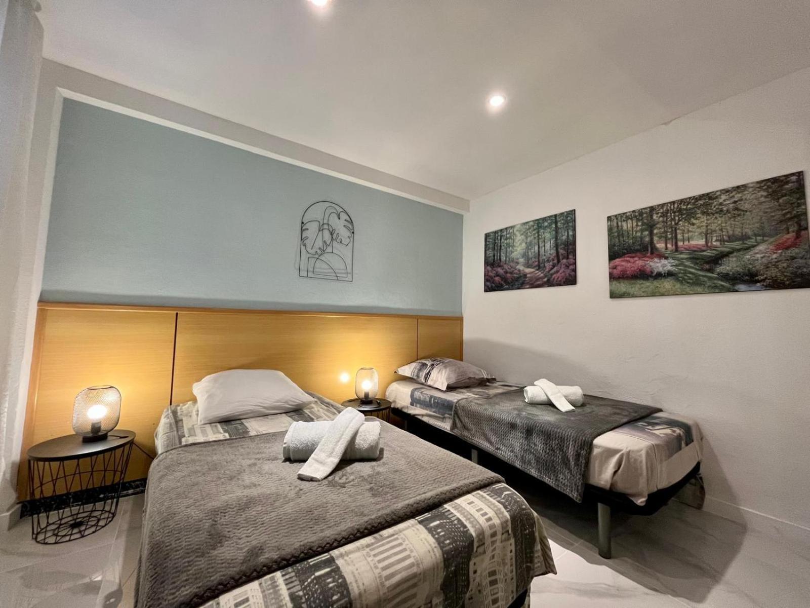 Chez Chantal 3 Chambres Au Centre Touristique De Salou Avec Garage المظهر الخارجي الصورة