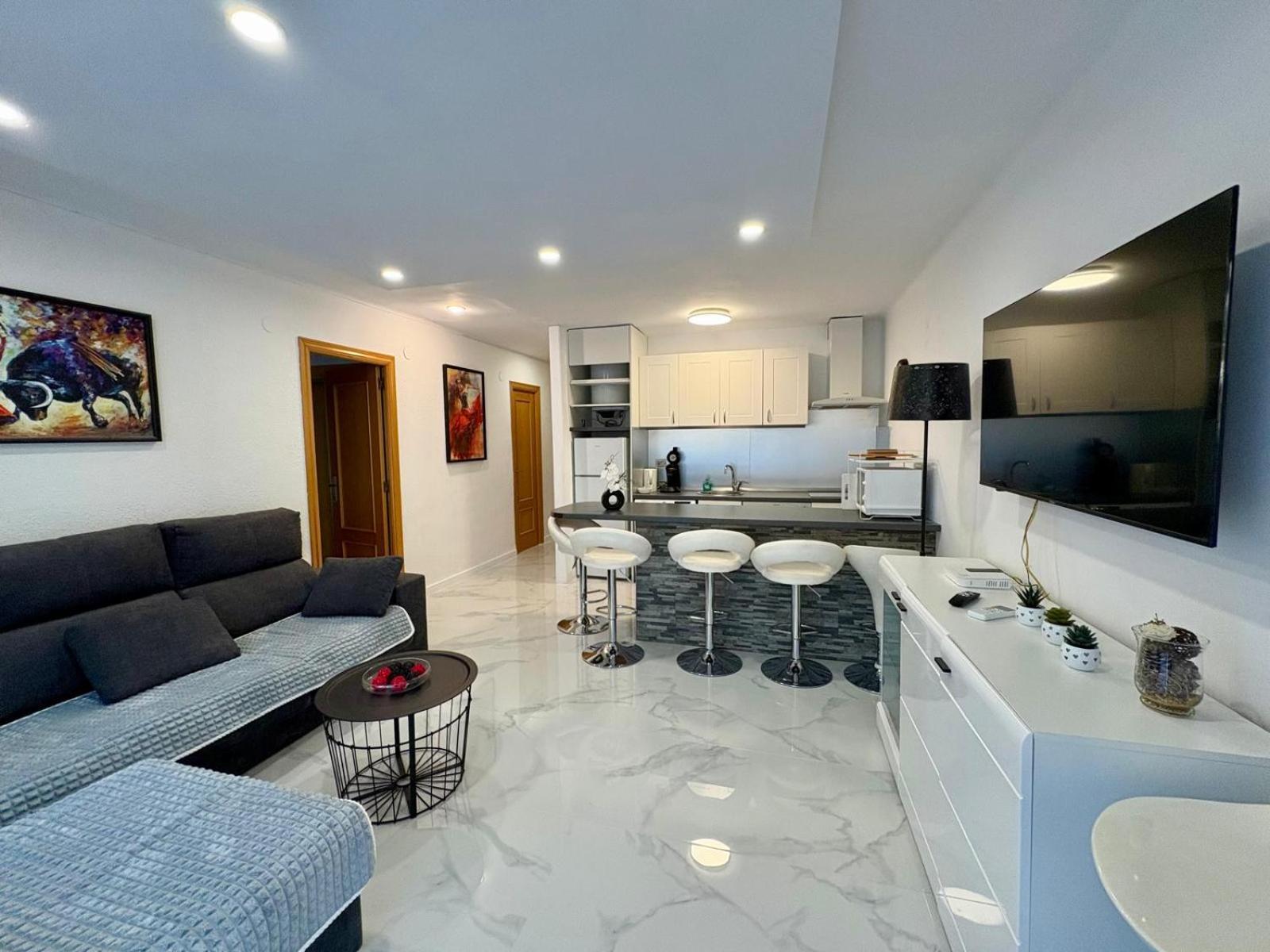 Chez Chantal 3 Chambres Au Centre Touristique De Salou Avec Garage المظهر الخارجي الصورة