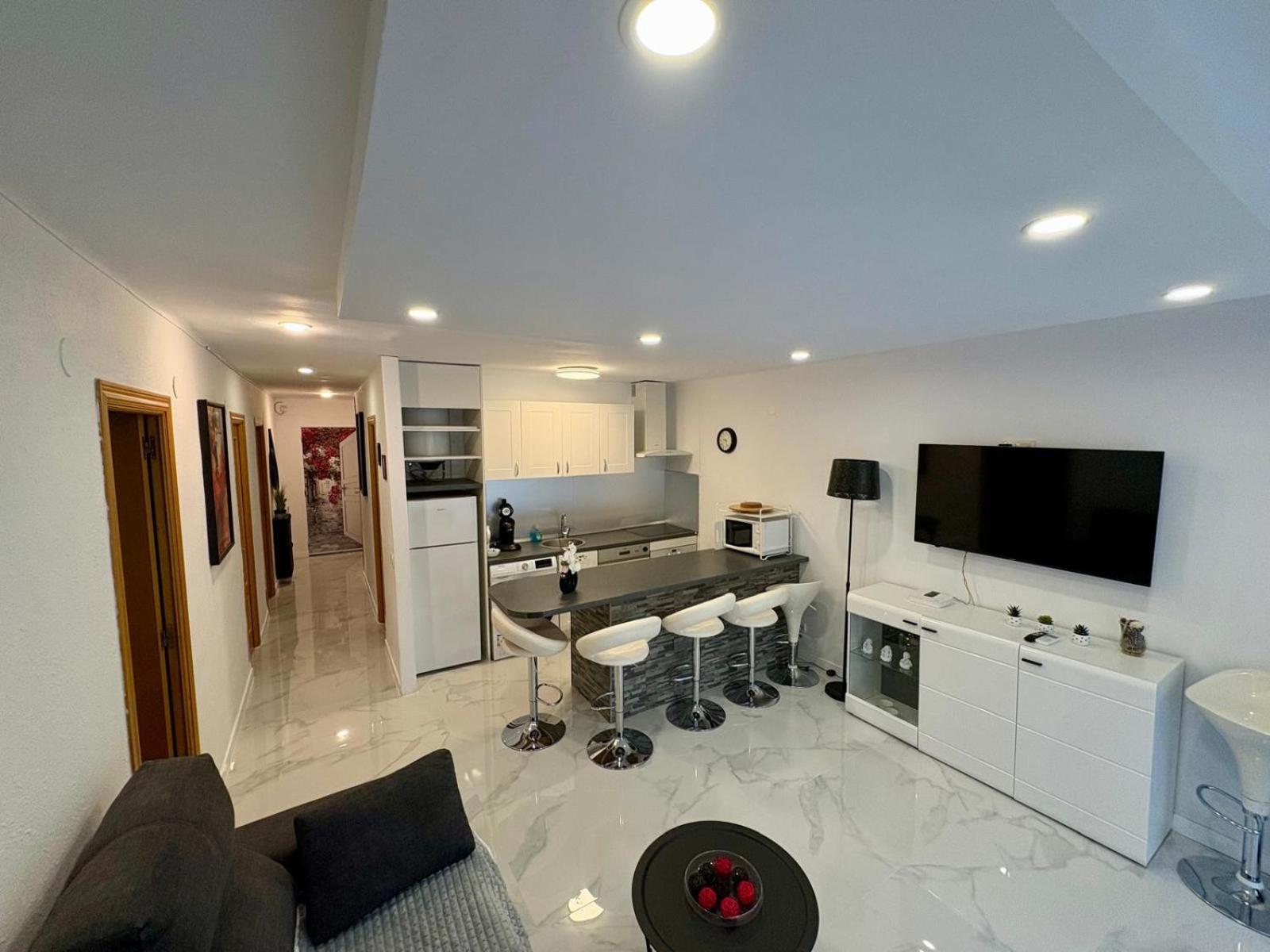 Chez Chantal 3 Chambres Au Centre Touristique De Salou Avec Garage المظهر الخارجي الصورة
